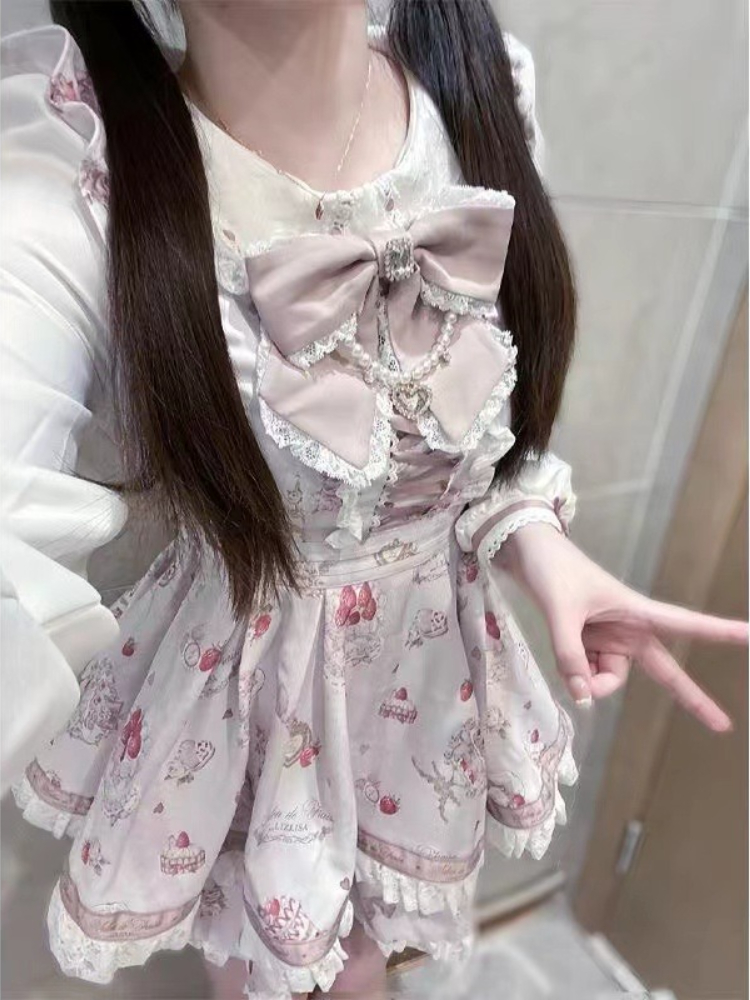 Sommer Japanische Gothic Y2k L – Vintage Fashion Japan Bewertung und Preis