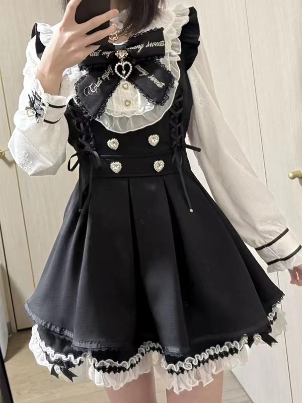 Sommer Japanische Gothic Y2k L – Vintage Fashion Japan Bewertung und Preis