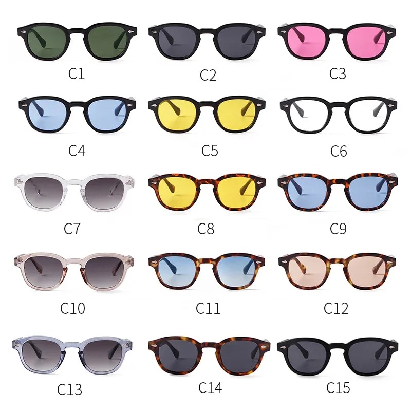 Vintage Runde Sonnenbrille für – Vintage Fashion Female Bewertung und Preis