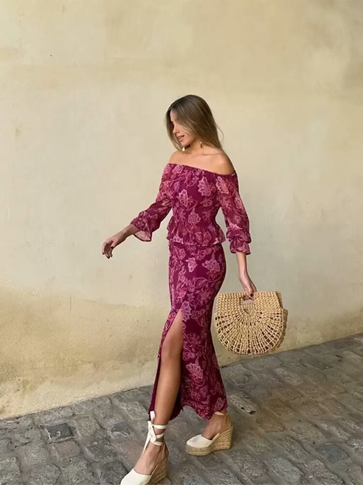Vintage Sexy Elegante Gedruckt – Vintage Fashion In 2025 Bewertung und Preis