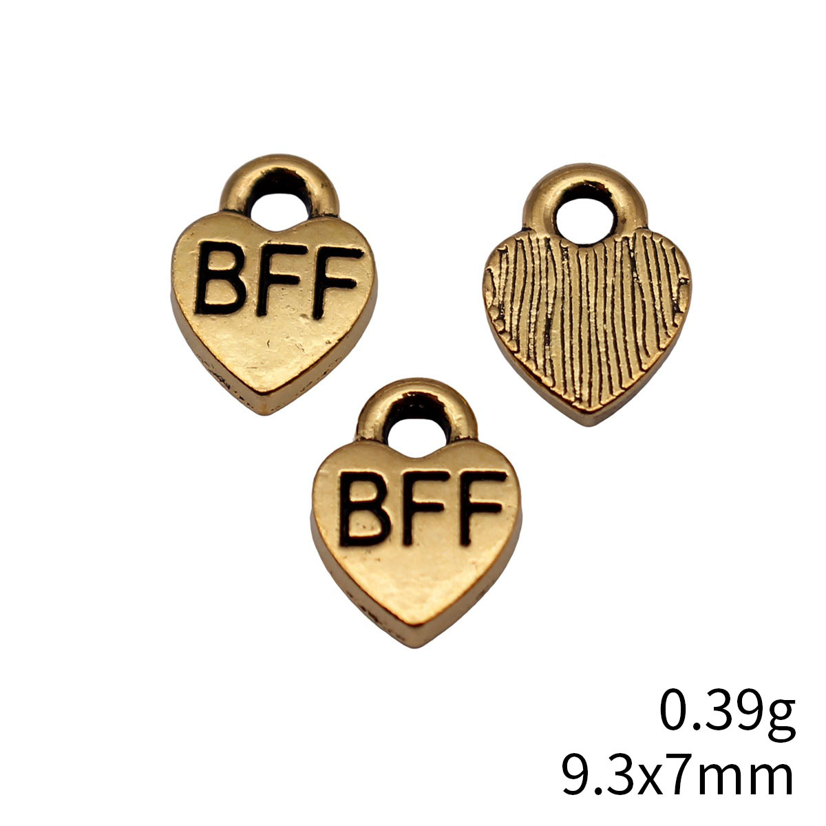40 Stück 9,3 x 7 mm antikgoldf – Vintage Fashion Nova Bewertung und Preis