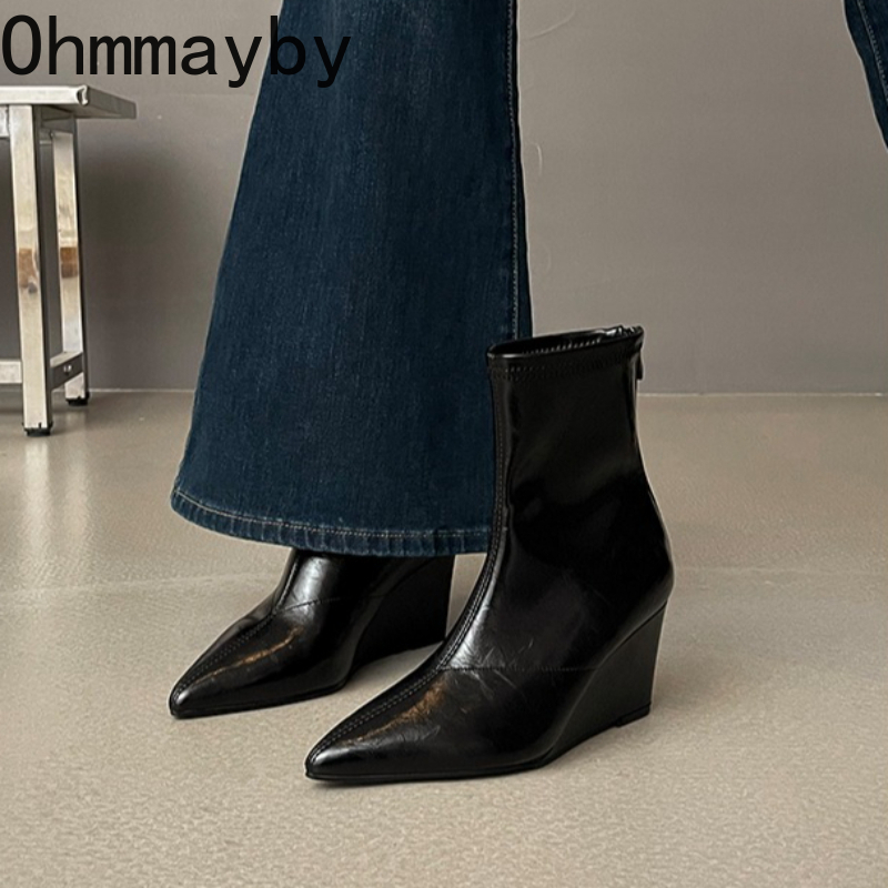 Herbst Winter Vintage Weges Fe – Vintage Fashion Female Bewertung und Preis