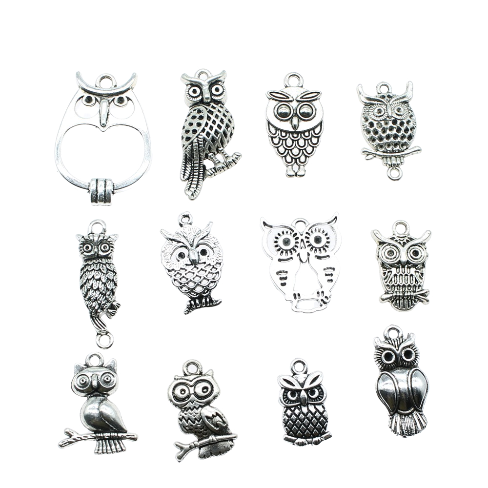 10 Stück Charms Eule Antik Sil – Vintage Fashion Nova Bewertung und Preis