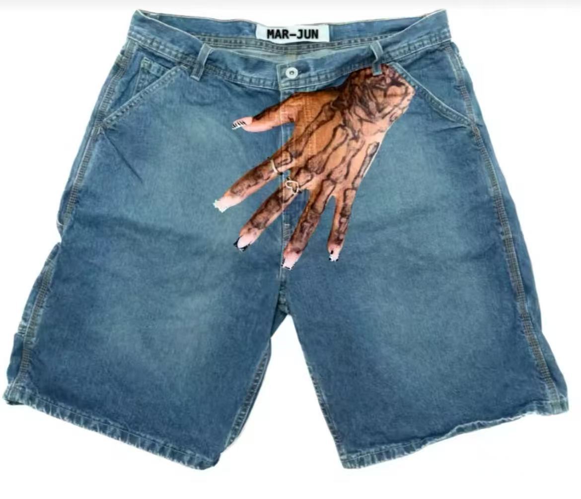 Deeptown Y2k Vintage Harajuku  – Vintage Fashion Jeans Bewertung und Preis