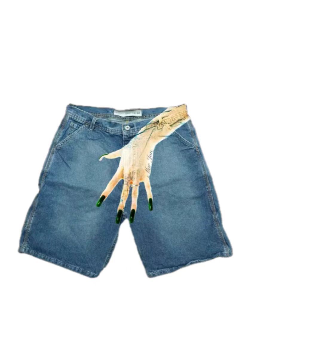 Deeptown Y2k Vintage Harajuku  – Vintage Fashion Jeans Bewertung und Preis
