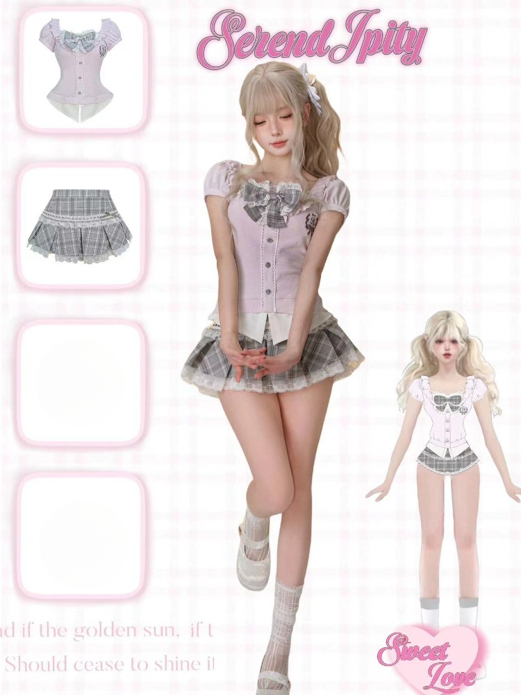 Gothic Y2k Vintage Preppy Styl – Vintage Fashion Pieces Bewertung und Preis
