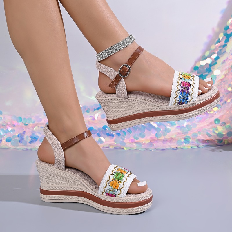 Sommerliche Boho-Stil Geflocht – Vintage Fashion Prints Bewertung und Preis