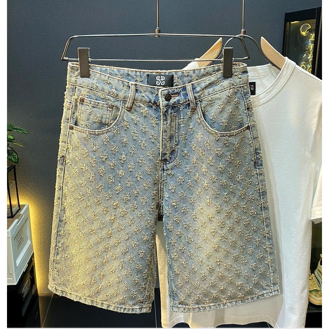 Sommer High-Street Denim-Short – Vintage Fashion Jeans Bewertung und Preis