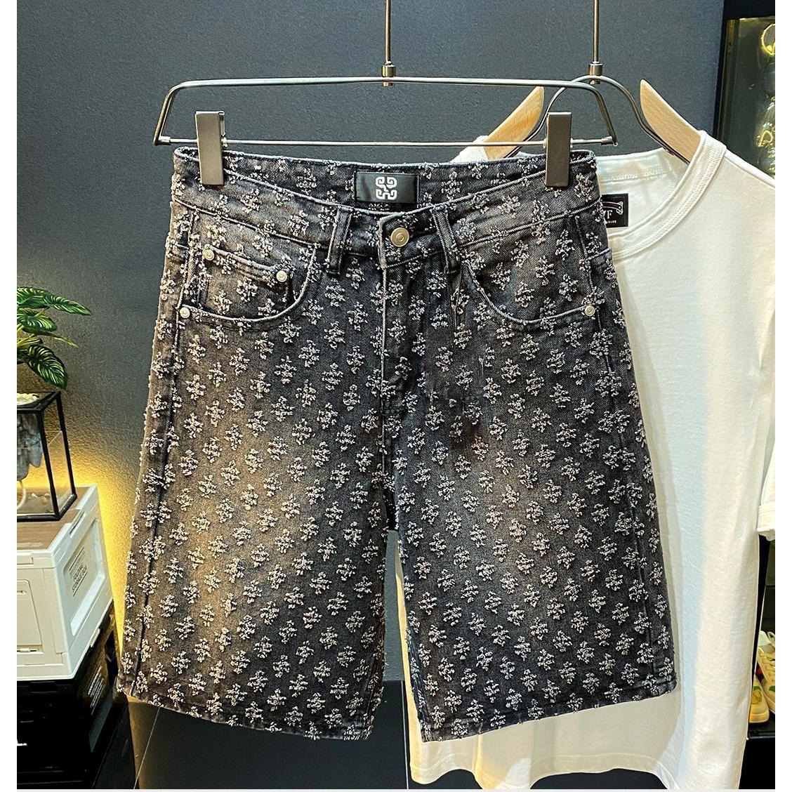 Sommer High-Street Denim-Short – Vintage Fashion Jeans Bewertung und Preis