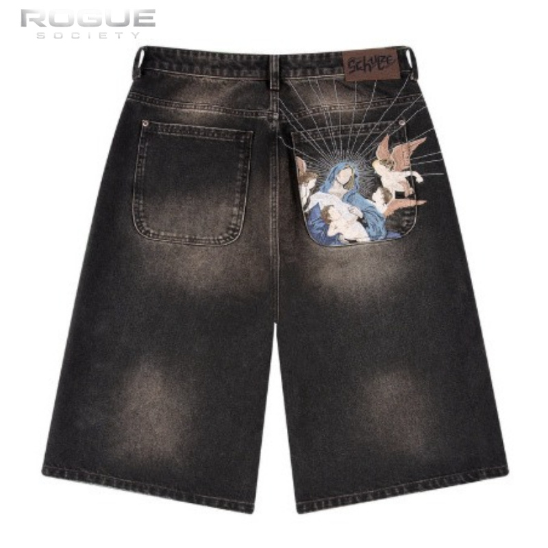Sommer Luxus Harajuku Jeans-Sh – Vintage Fashion Jeans Bewertung und Preis