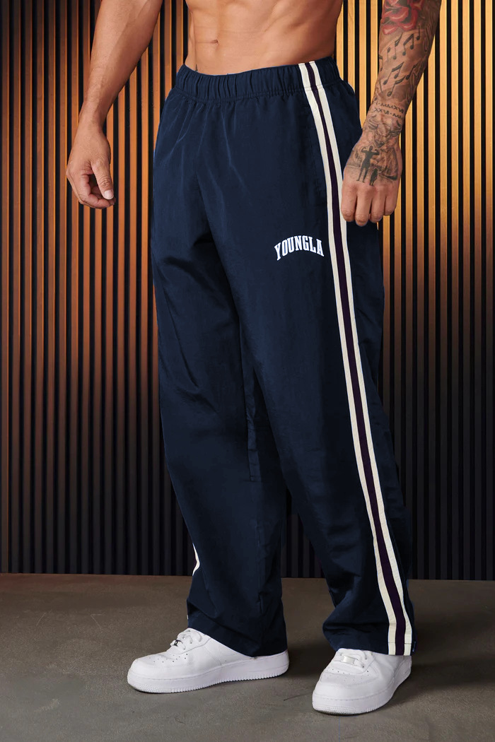 Herren Doppelseitig Gestreifte – Retro Track Pant Bewertung und Preis