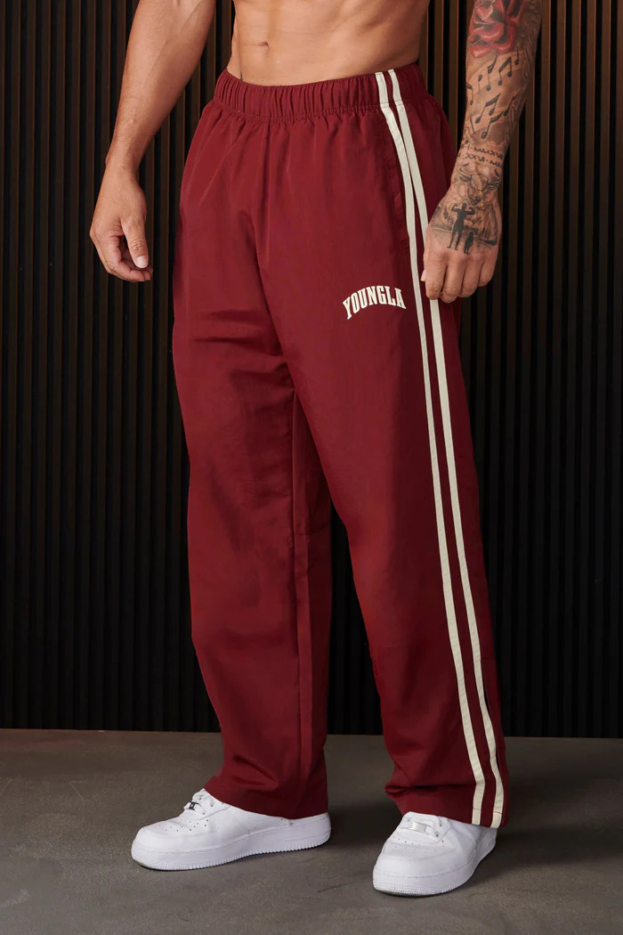 Herren Doppelseitig Gestreifte – Retro Track Pant Bewertung und Preis