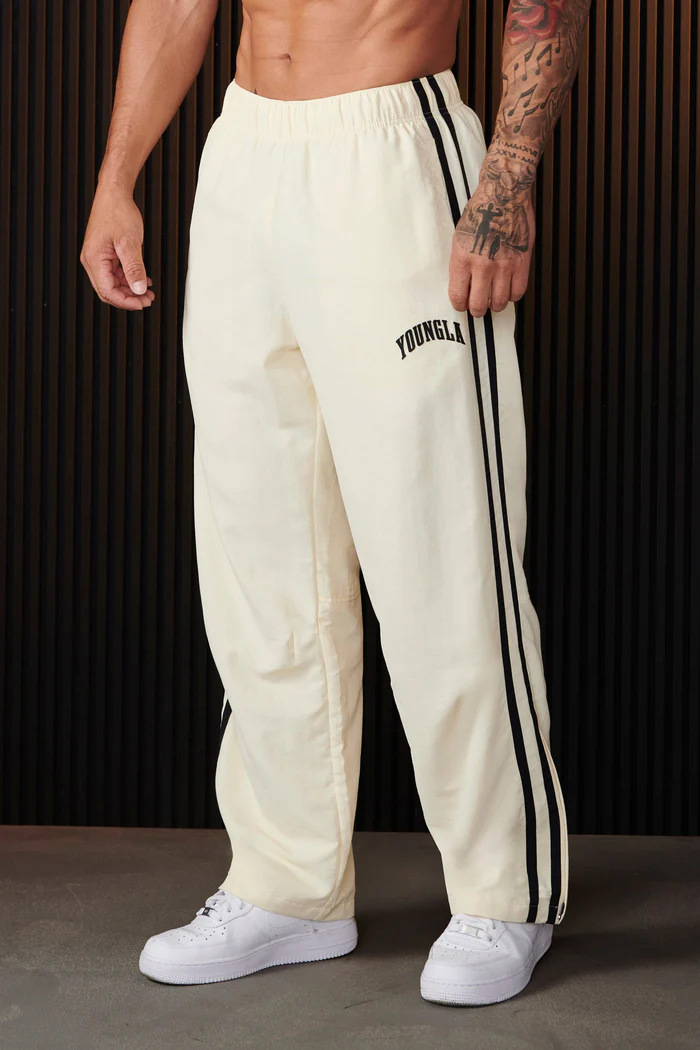 Herren Doppelseitig Gestreifte – Retro Track Pant Bewertung und Preis