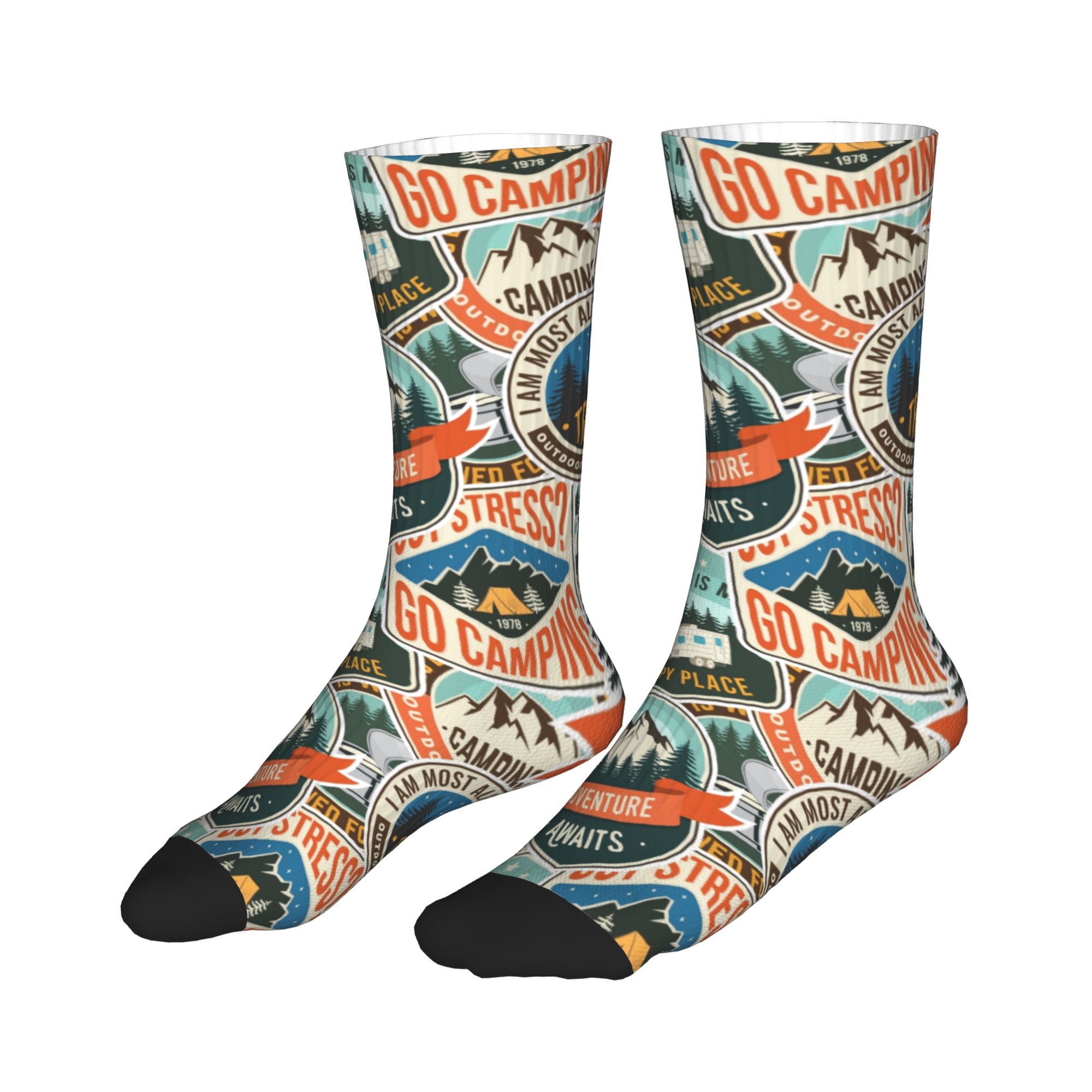 Modische Herren-Socken im Vint – Vintage Fashion Prints Bewertung und Preis