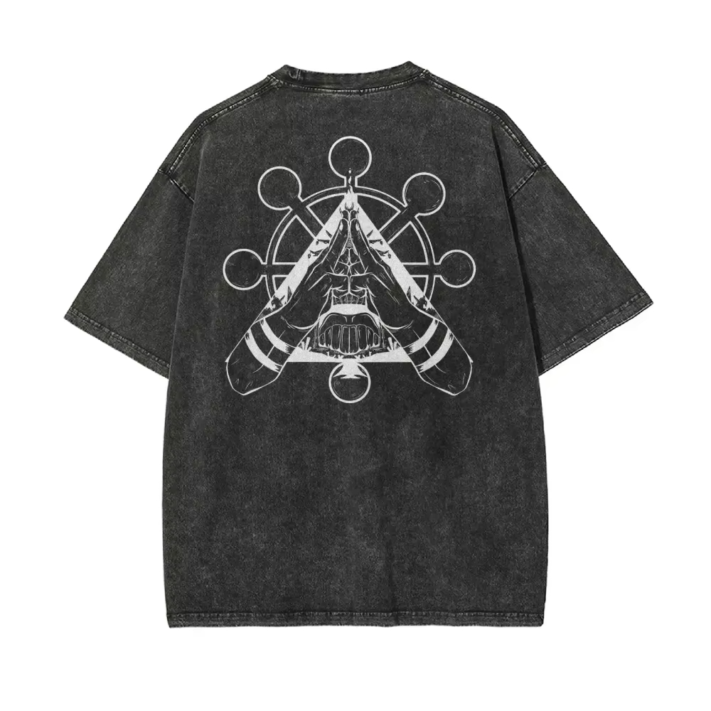 Herren T-Shirt mit Rad-Motiv,  – Vintage Fashion Wheel Bewertung und Preis