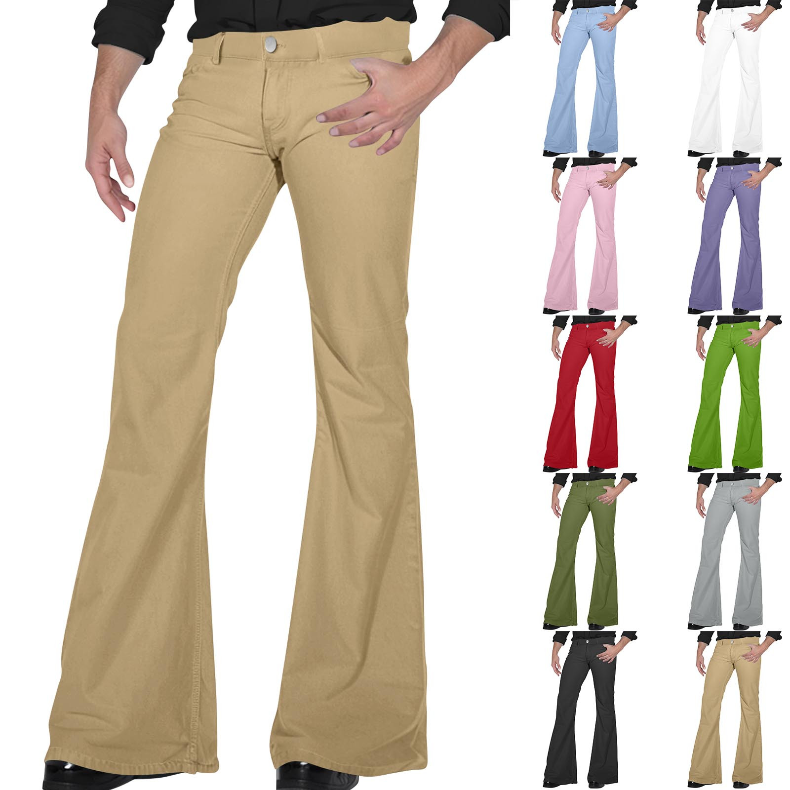 Retro-Schlaghose für Herren, s – Retro Track Pant Bewertung und Preis