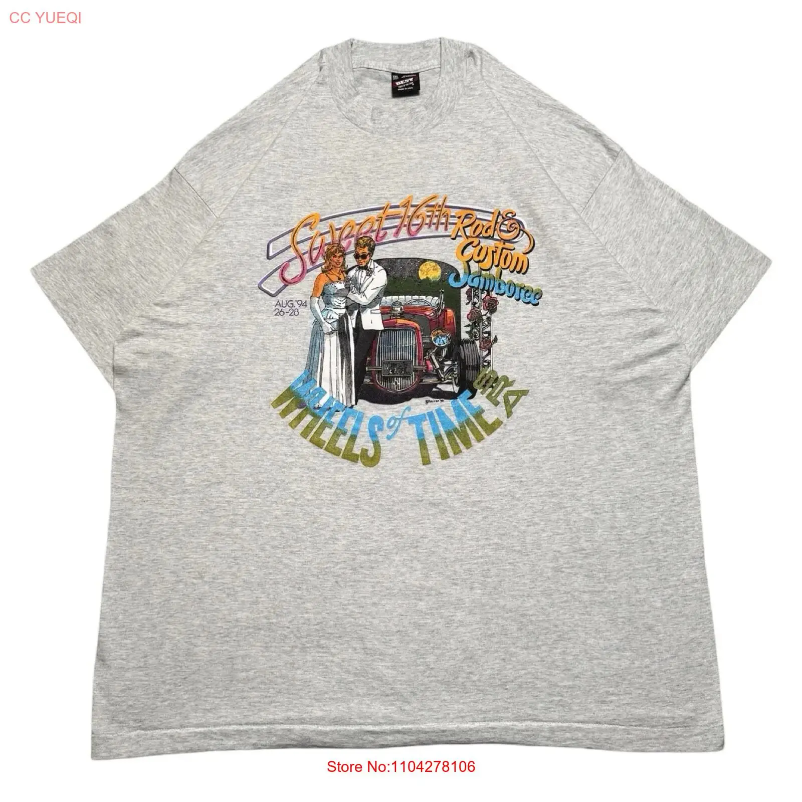 Vintage Wheels Of Time Hot Rod – Vintage Fashion Wheel Bewertung und Preis