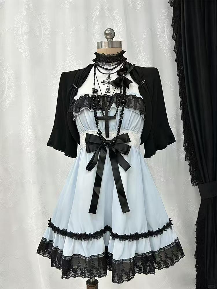 Gothic Punk Mode Niedliches 2- – Vintage Fashion Pieces Bewertung und Preis