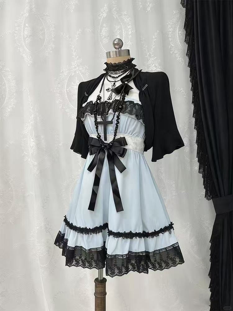 Gothic Punk Mode Niedliches 2- – Vintage Fashion Pieces Bewertung und Preis