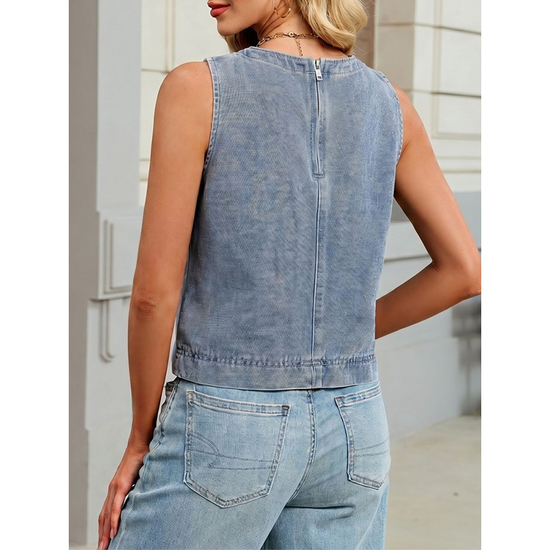 Benuynffy Lässige Jeansweste m – Vintage Fashion Jeans Bewertung und Preis