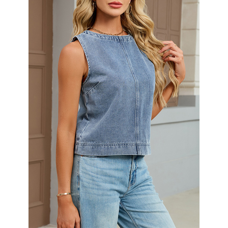 Benuynffy Lässige Jeansweste m – Vintage Fashion Jeans Bewertung und Preis
