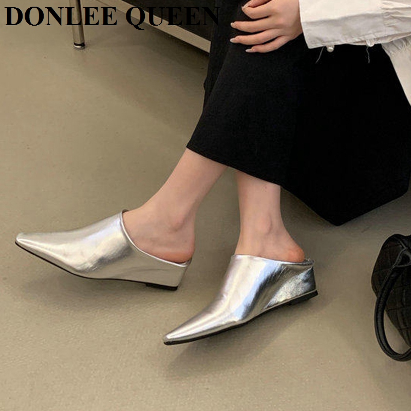 Damen Mode Geschlossene Zehenp – Vintage Fashion Female Bewertung und Preis