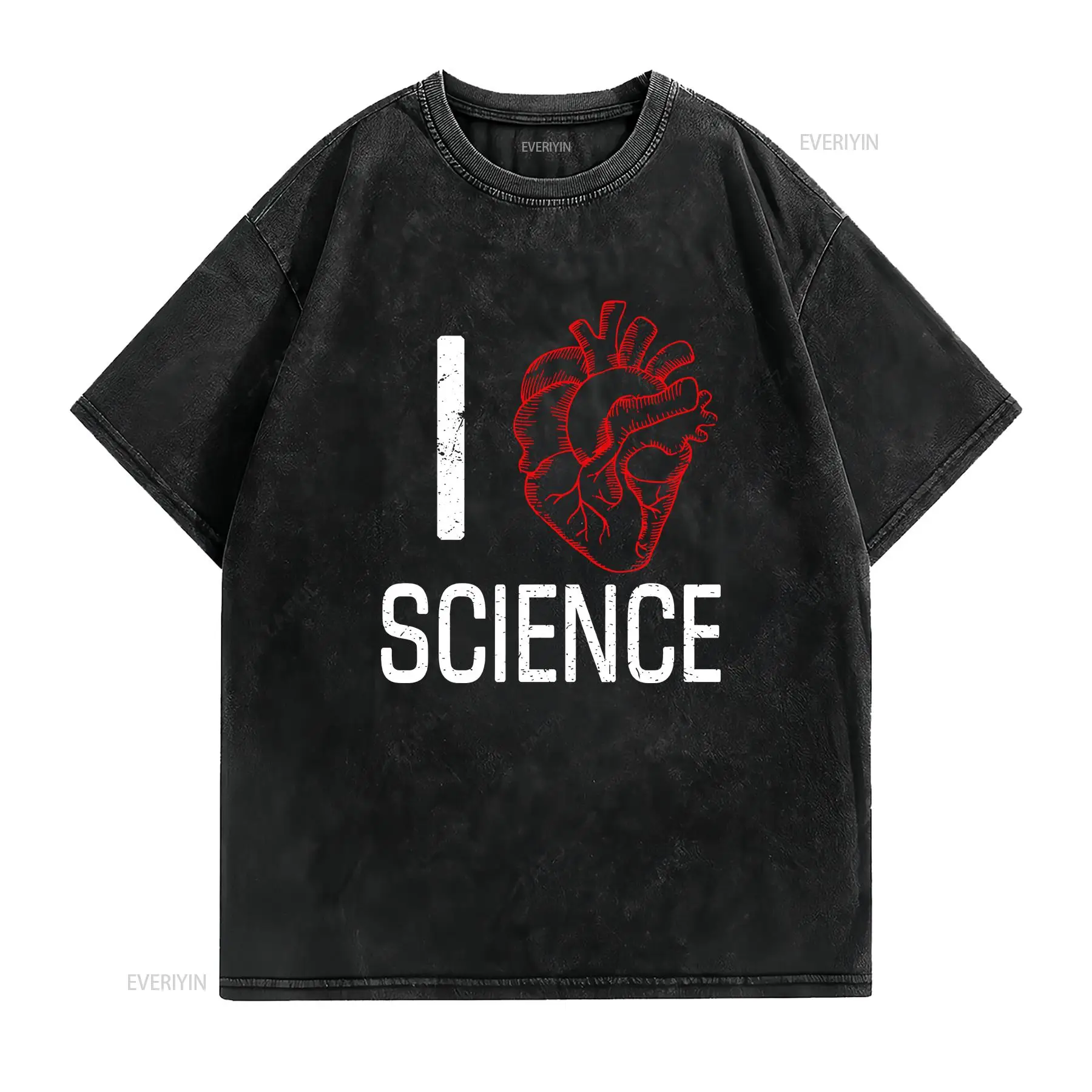 I Heart Science T-Shirt, Forsc – Vintage Fashion Research Bewertung und Preis