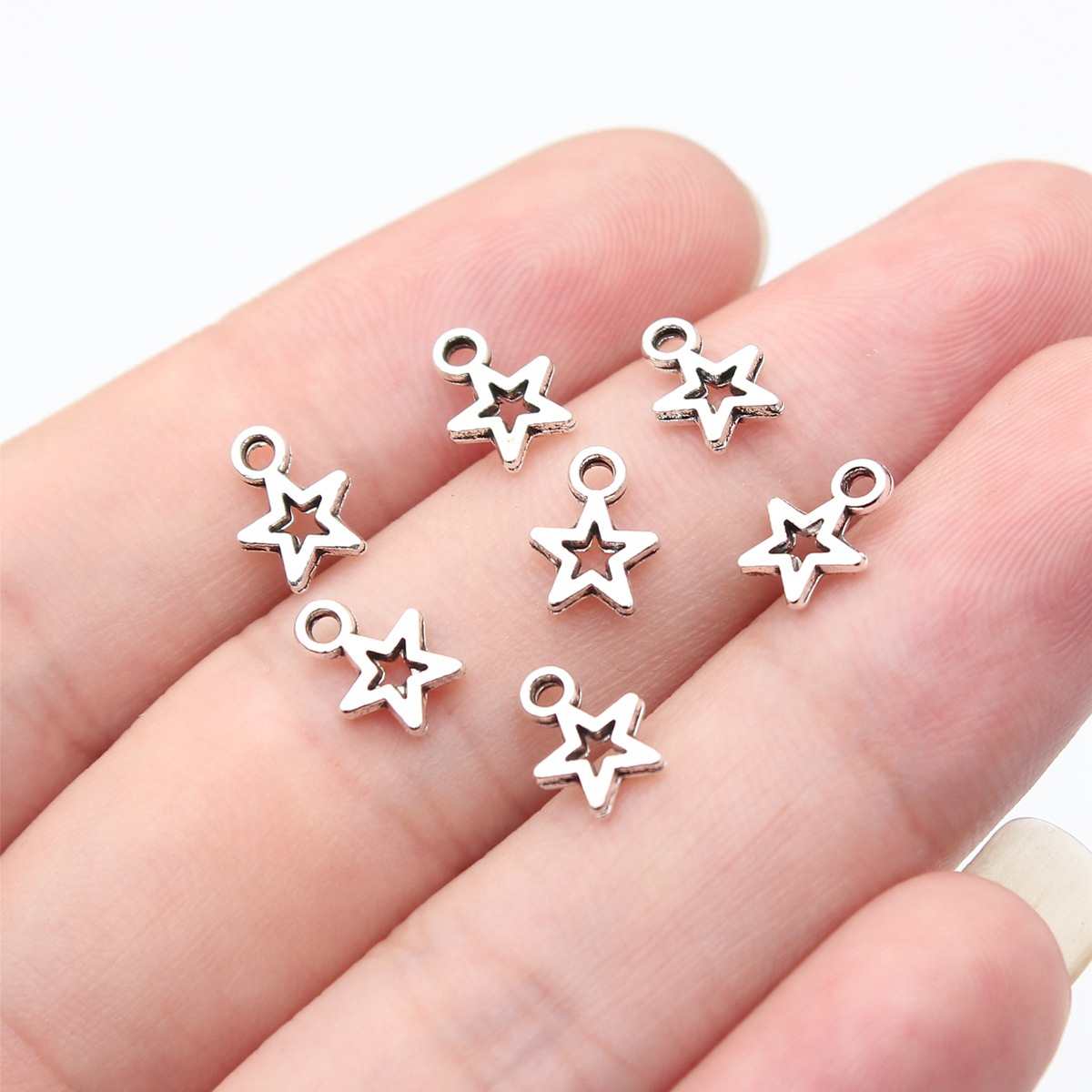 80 Stück 8,5 x 6,2 mm (0,33 x  – Vintage Fashion Nova Bewertung und Preis