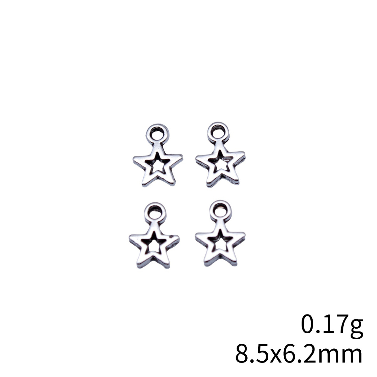 80 Stück 8,5 x 6,2 mm (0,33 x  – Vintage Fashion Nova Bewertung und Preis