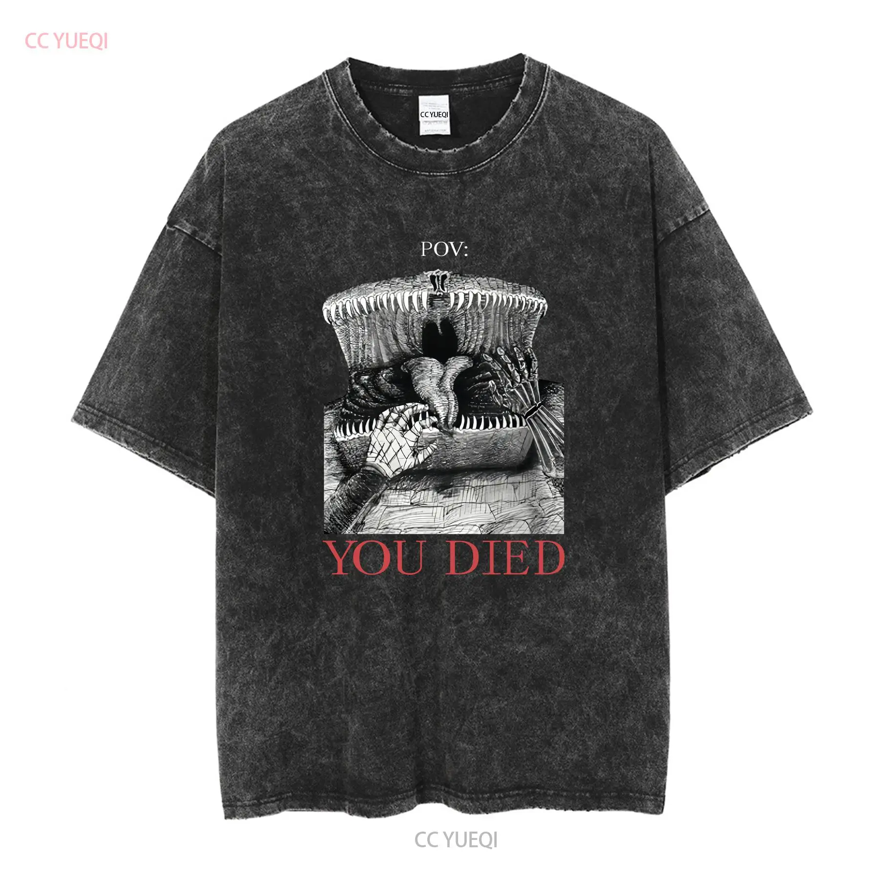 Mimic DnD Dark Souls Ink Illus – Vintage Fashion Illustration Bewertung und Preis