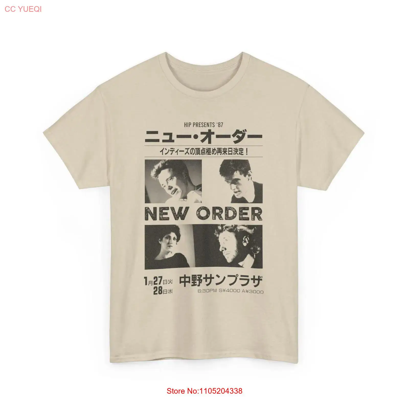 Vintage New Order Live in Japa – Vintage Fashion Japan Bewertung und Preis