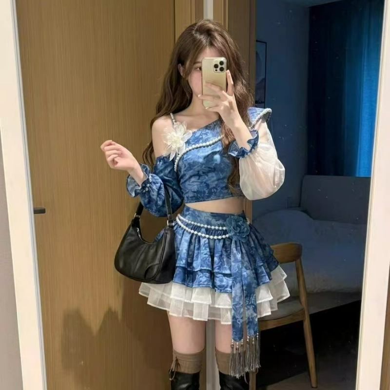 Japanischer Vintage-Lolita-Roc – Vintage Fashion Japan Bewertung und Preis