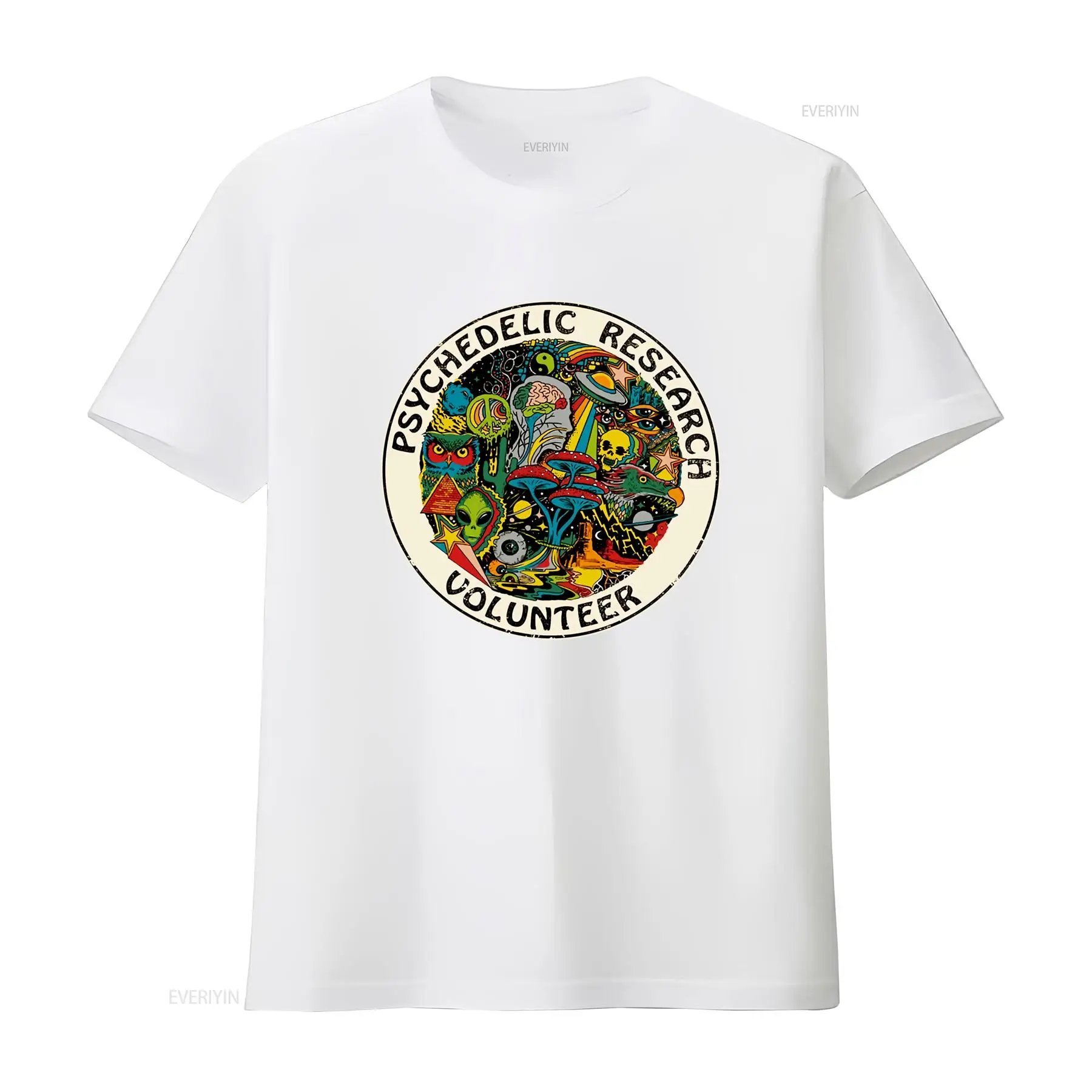 Psychedelic Research Volunteer – Vintage Fashion Research Bewertung und Preis
