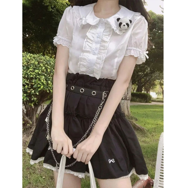 Deeptown Kawaii Lolita Blusen  – Vintage Fashion Japan Bewertung und Preis
