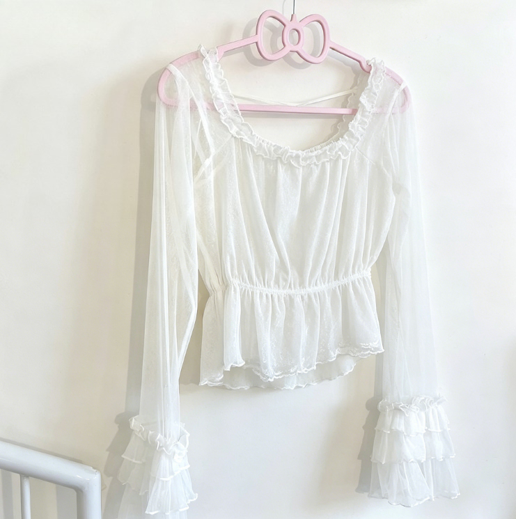 Japanische Sweet Lolita Blusen – Vintage Fashion Japan Bewertung und Preis