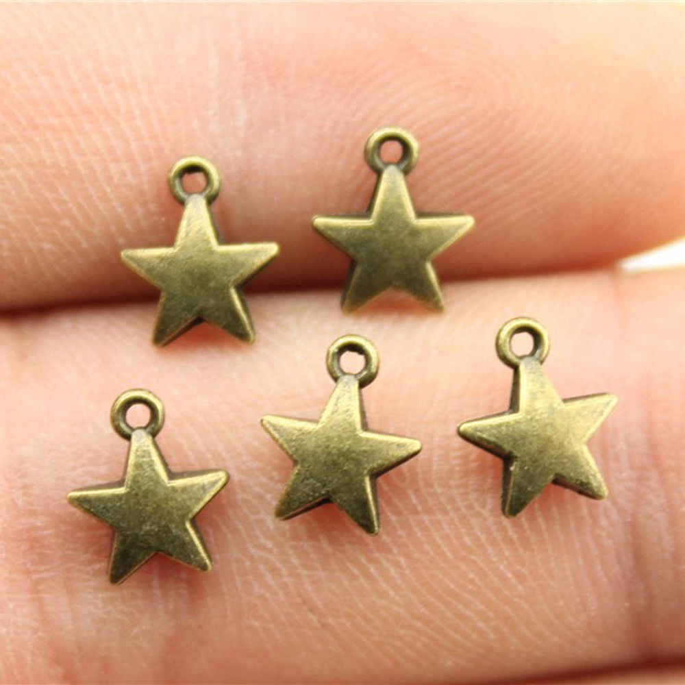 40 Stück 8,6 x 7,1 mm, 2 Farbe – Vintage Fashion Nova Bewertung und Preis