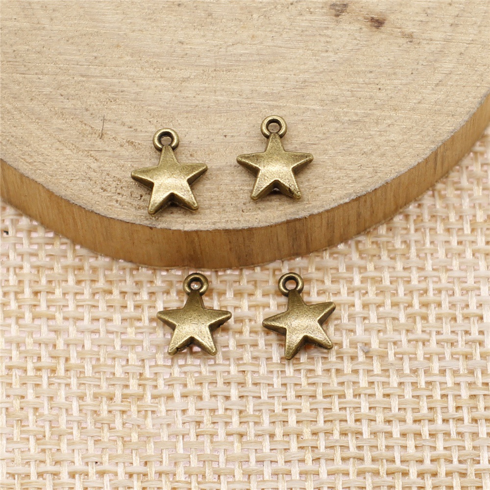 40 Stück 8,6 x 7,1 mm, 2 Farbe – Vintage Fashion Nova Bewertung und Preis