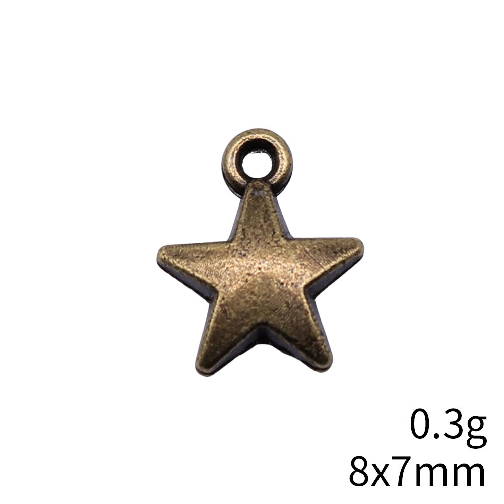 40 Stück 8,6 x 7,1 mm, 2 Farbe – Vintage Fashion Nova Bewertung und Preis