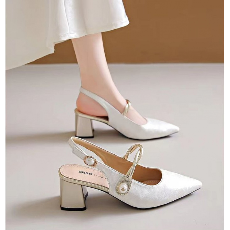 2026 Elegante Damen Slingback- – Vintage Fashion Prints Bewertung und Preis