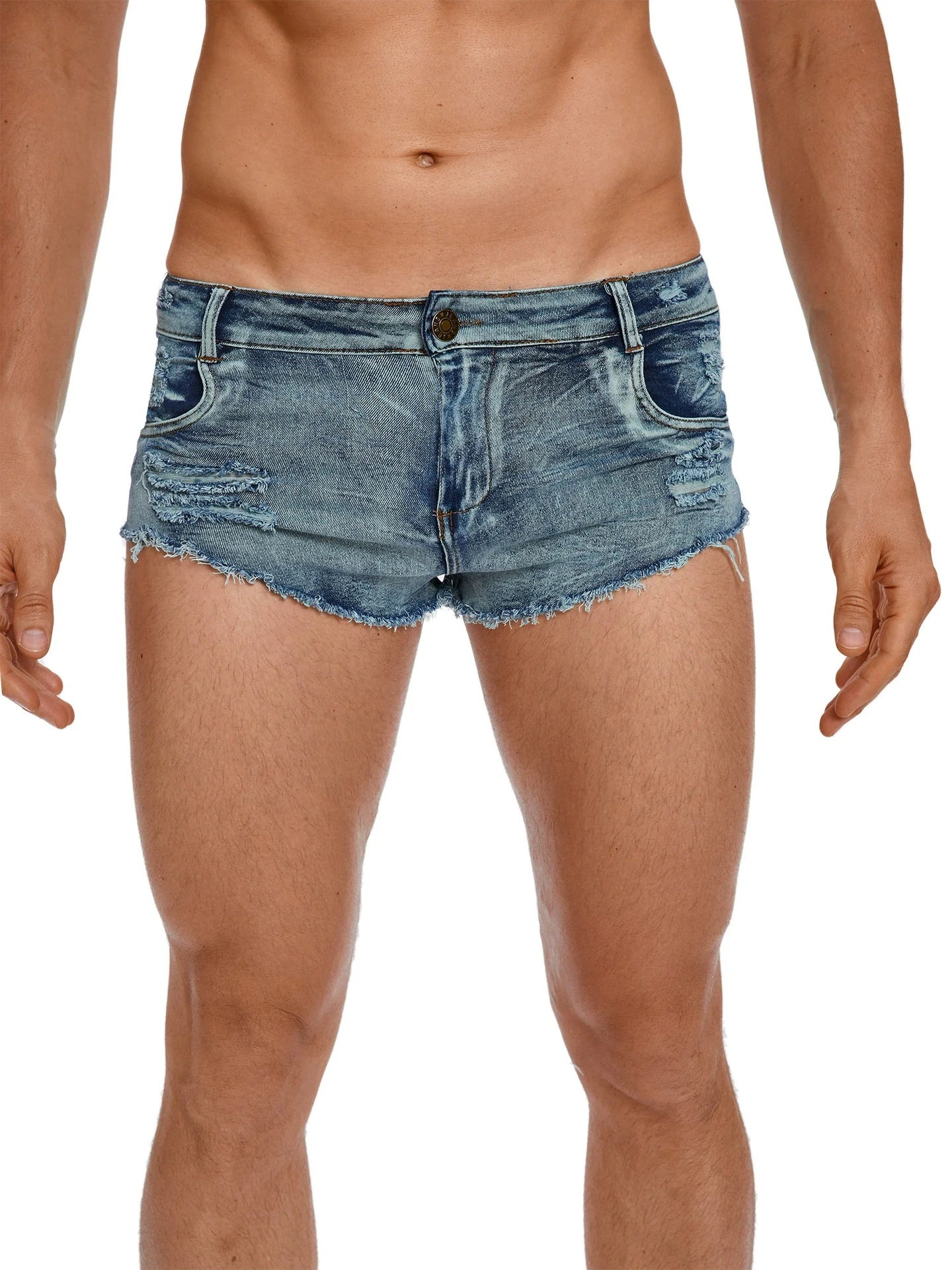 Herren-Jeansshorts mit Niedrig – Vintage Fashion Jeans Bewertung und Preis