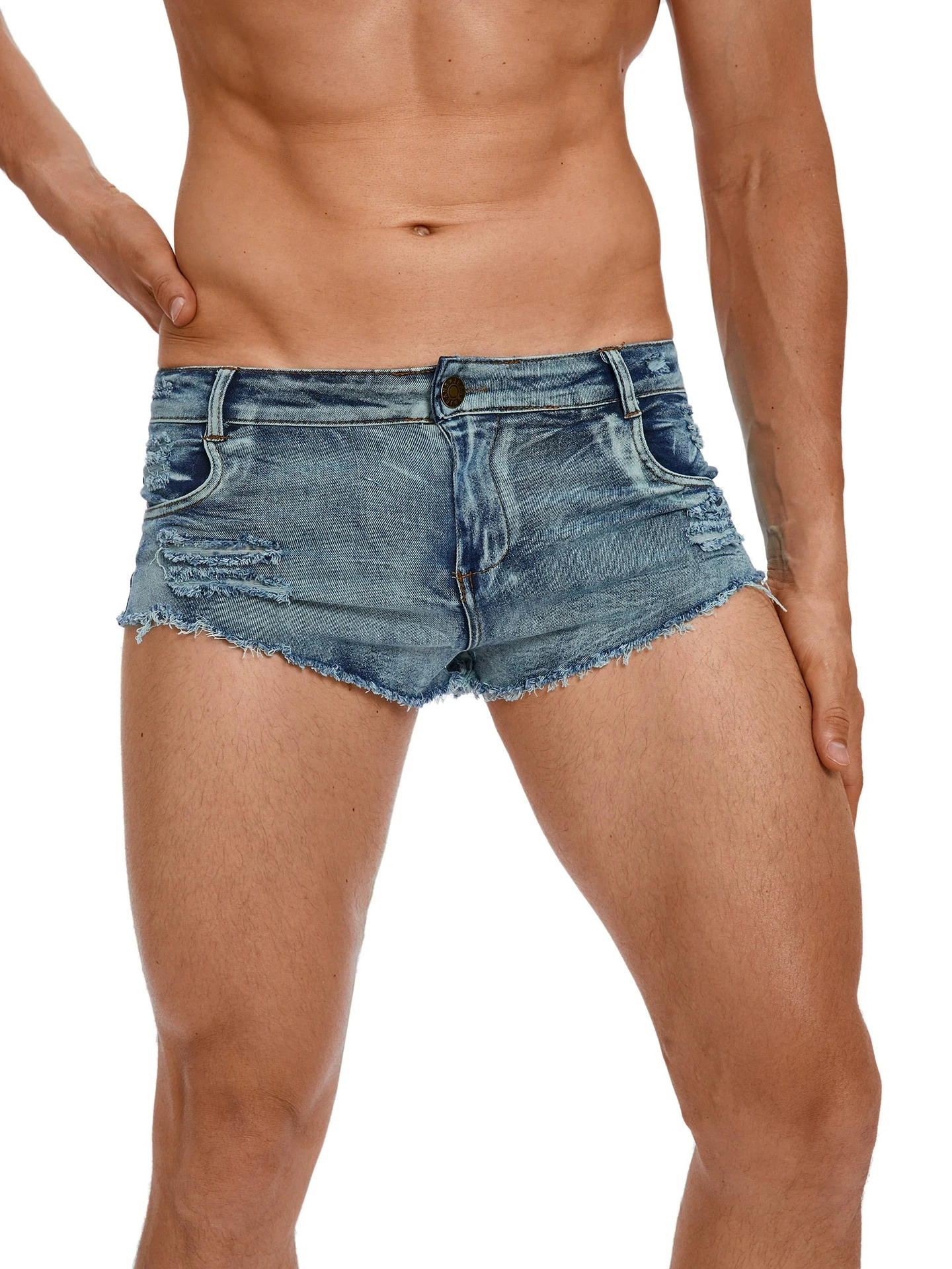 Herren-Jeansshorts mit Niedrig – Vintage Fashion Jeans Bewertung und Preis