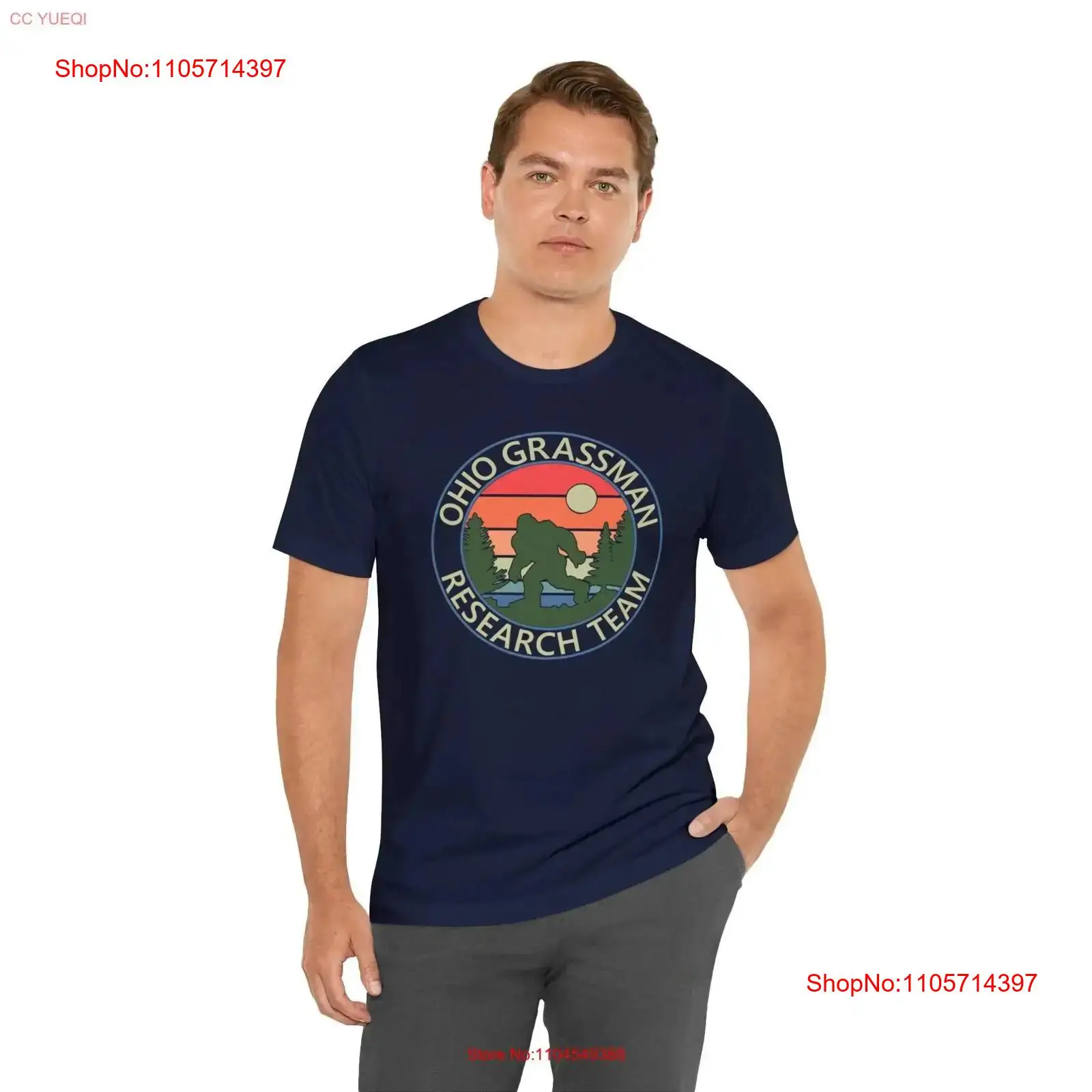 Ohio Grassman Research Team T- – Vintage Fashion Research Bewertung und Preis