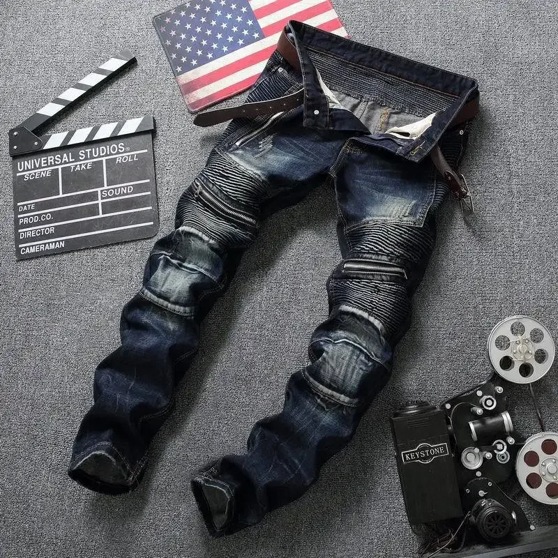 Punk Street Style Zerrissene D – Retro Track Pant Bewertung und Preis