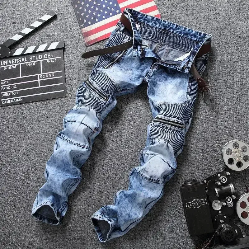 Punk Street Style Zerrissene D – Retro Track Pant Bewertung und Preis