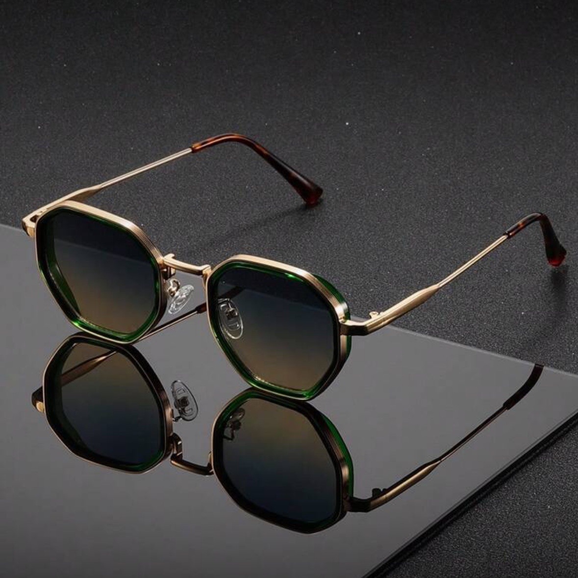 1 Paar Unisex-Sonnenbrillen au – Vintage Fashion Female Bewertung und Preis