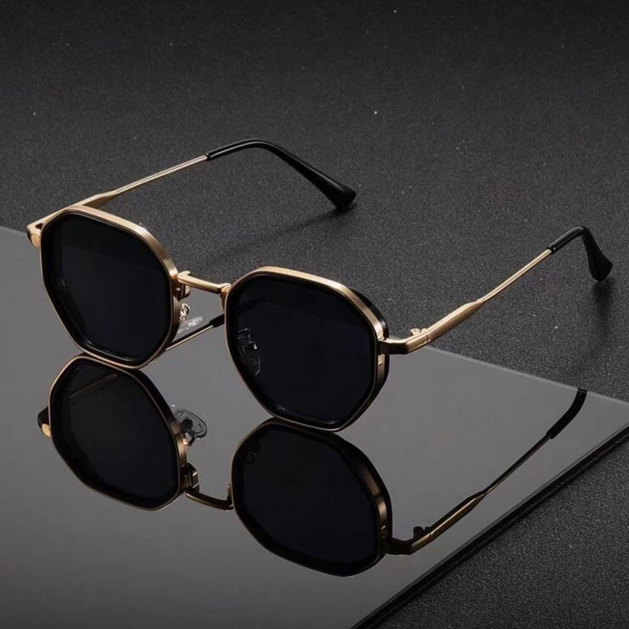 1 Paar Unisex-Sonnenbrillen au – Vintage Fashion Female Bewertung und Preis