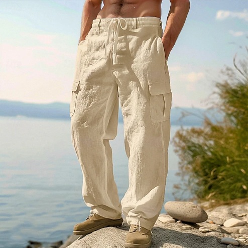 Ethnische Freizeithose aus Bau – Retro Track Pant Bewertung und Preis